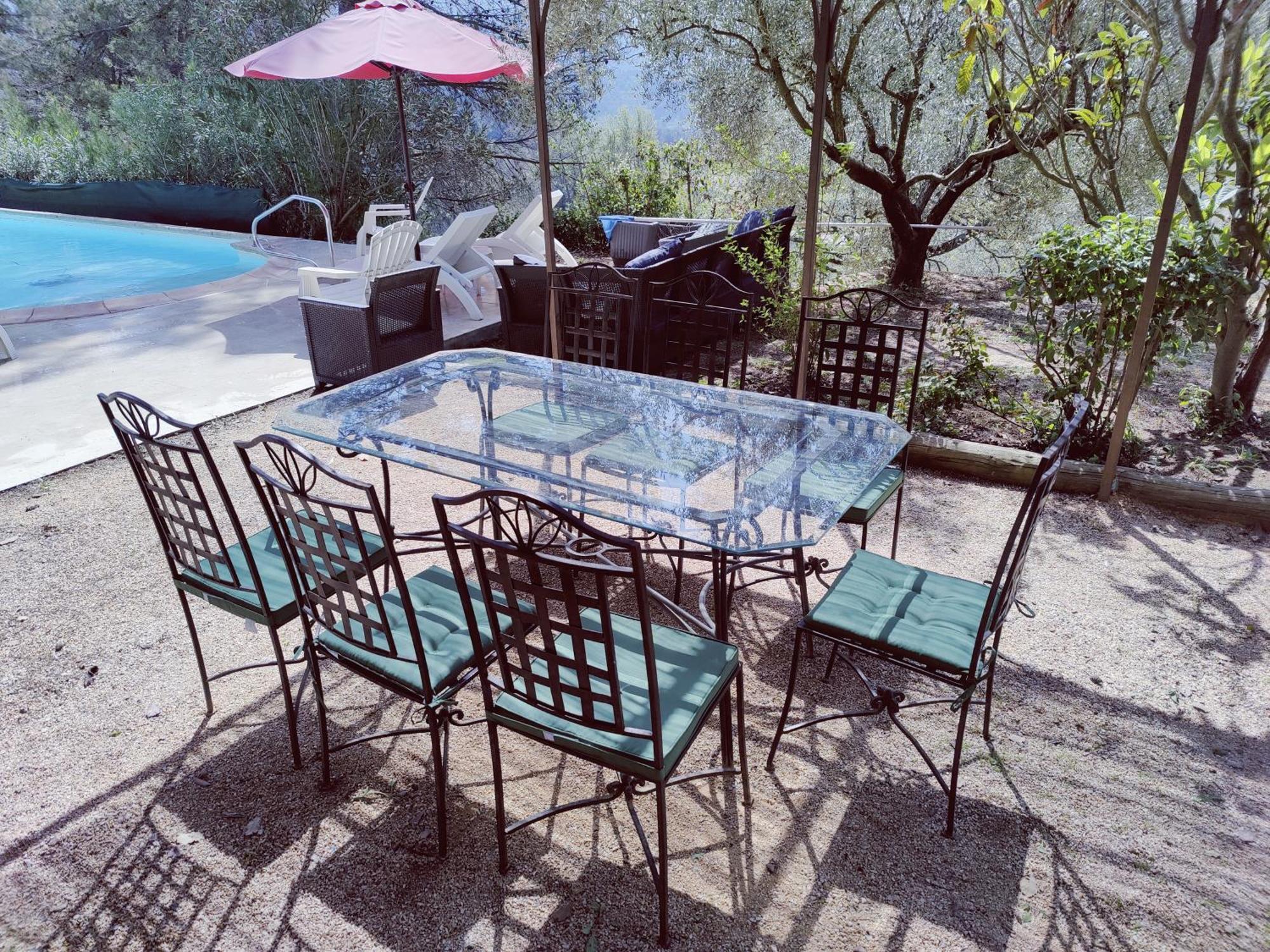 Villa Cigalons En Pleine Pinede Avec Piscine Chauffee De Mai A Septembre Auriol Εξωτερικό φωτογραφία