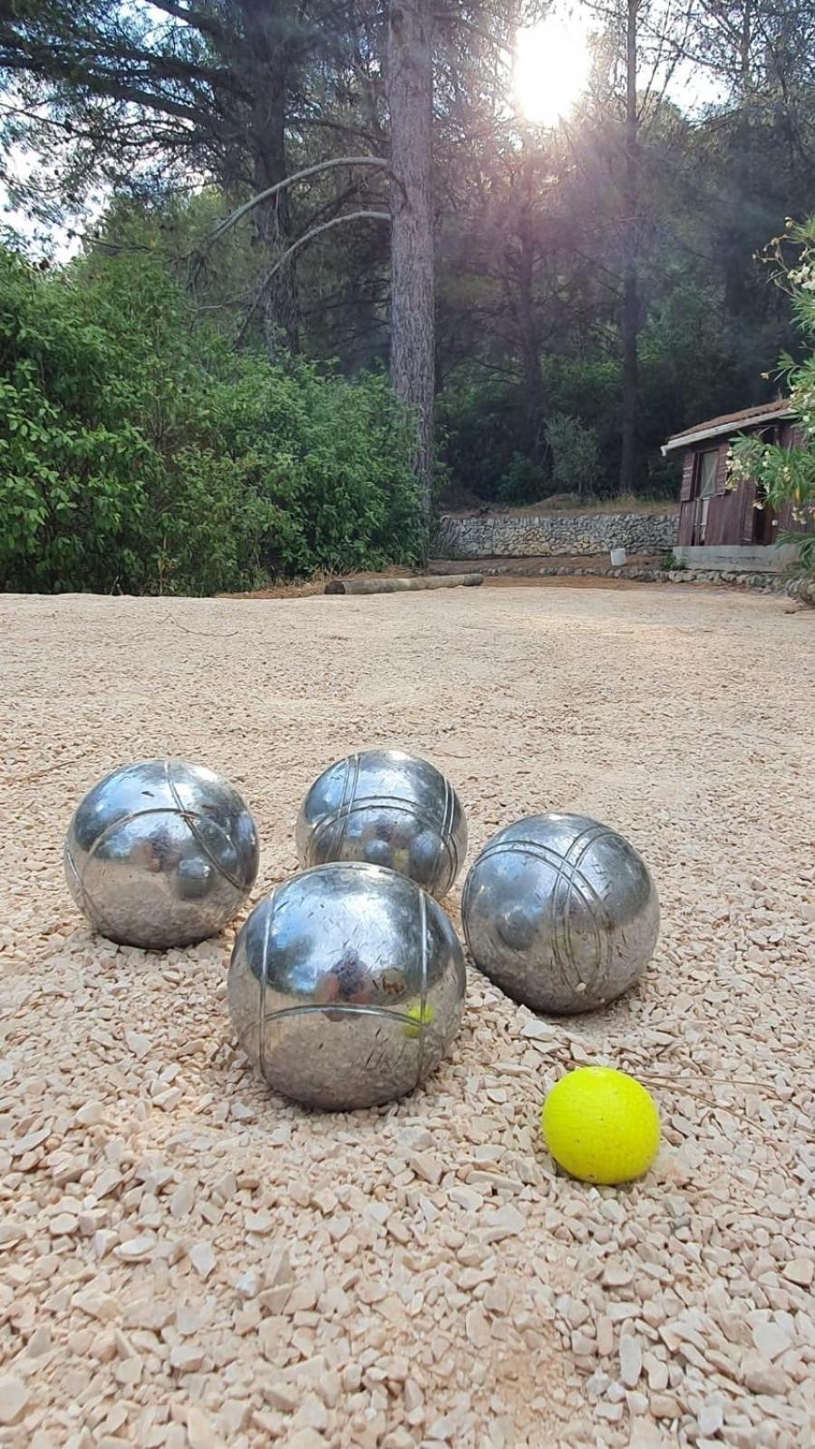 Villa Cigalons En Pleine Pinede Avec Piscine Chauffee De Mai A Septembre Auriol Εξωτερικό φωτογραφία