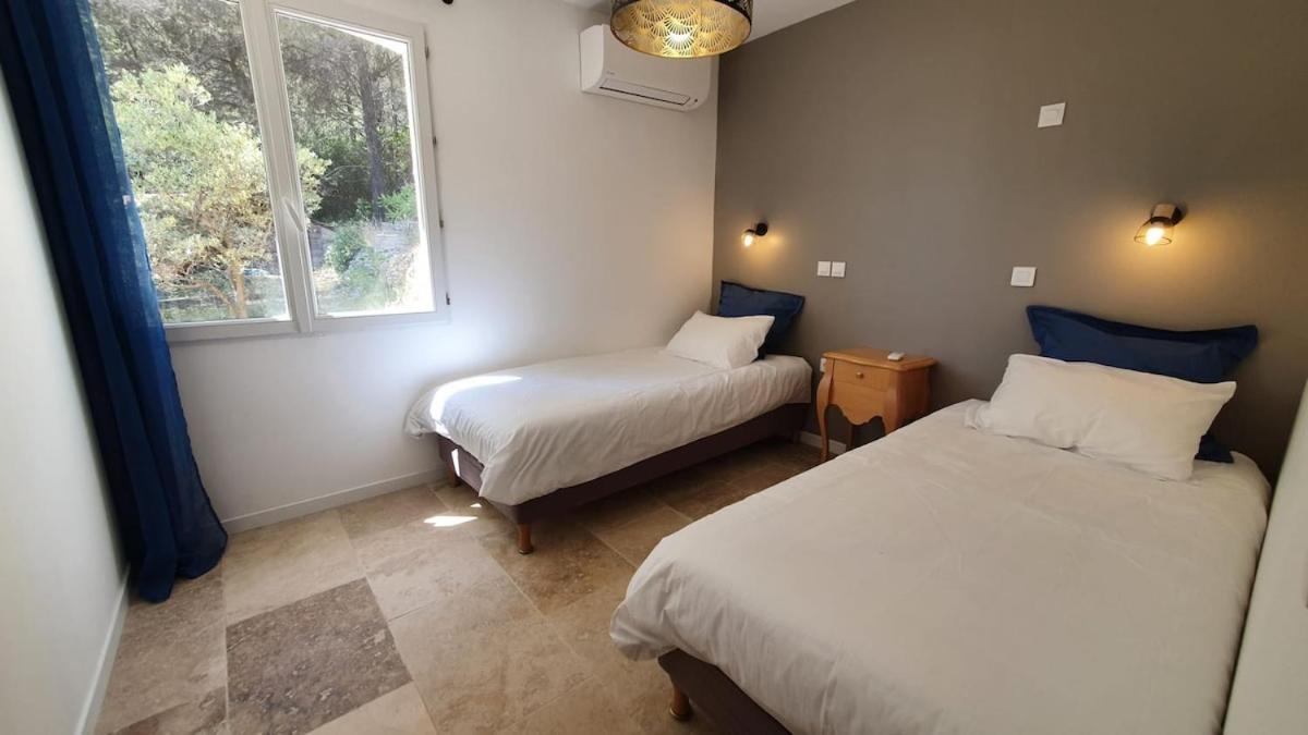 Villa Cigalons En Pleine Pinede Avec Piscine Chauffee De Mai A Septembre Auriol Εξωτερικό φωτογραφία