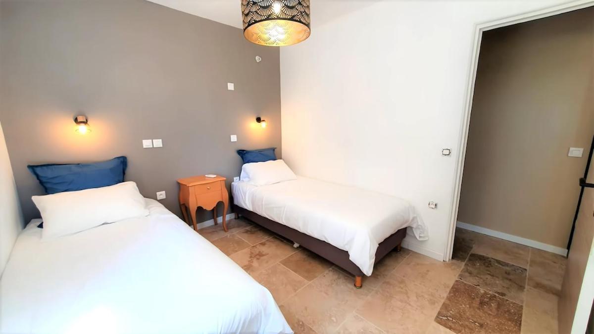 Villa Cigalons En Pleine Pinede Avec Piscine Chauffee De Mai A Septembre Auriol Εξωτερικό φωτογραφία