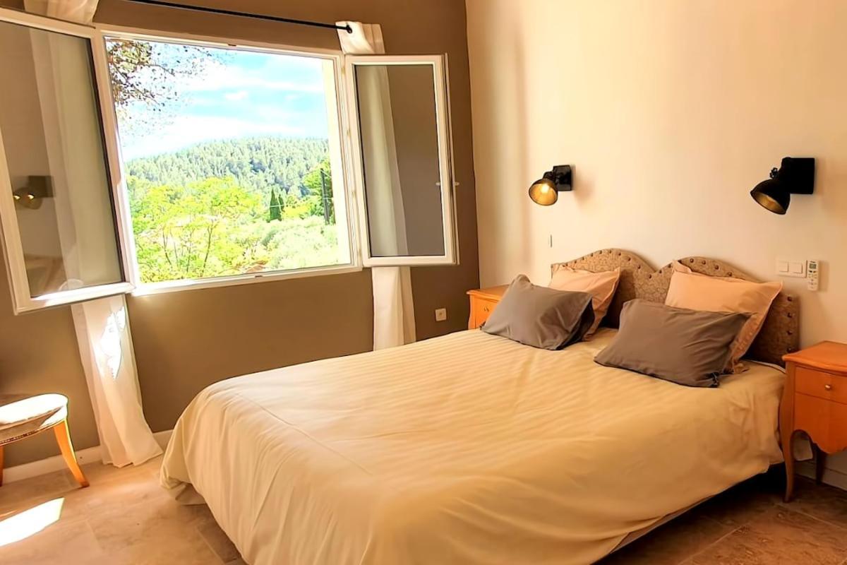Villa Cigalons En Pleine Pinede Avec Piscine Chauffee De Mai A Septembre Auriol Εξωτερικό φωτογραφία