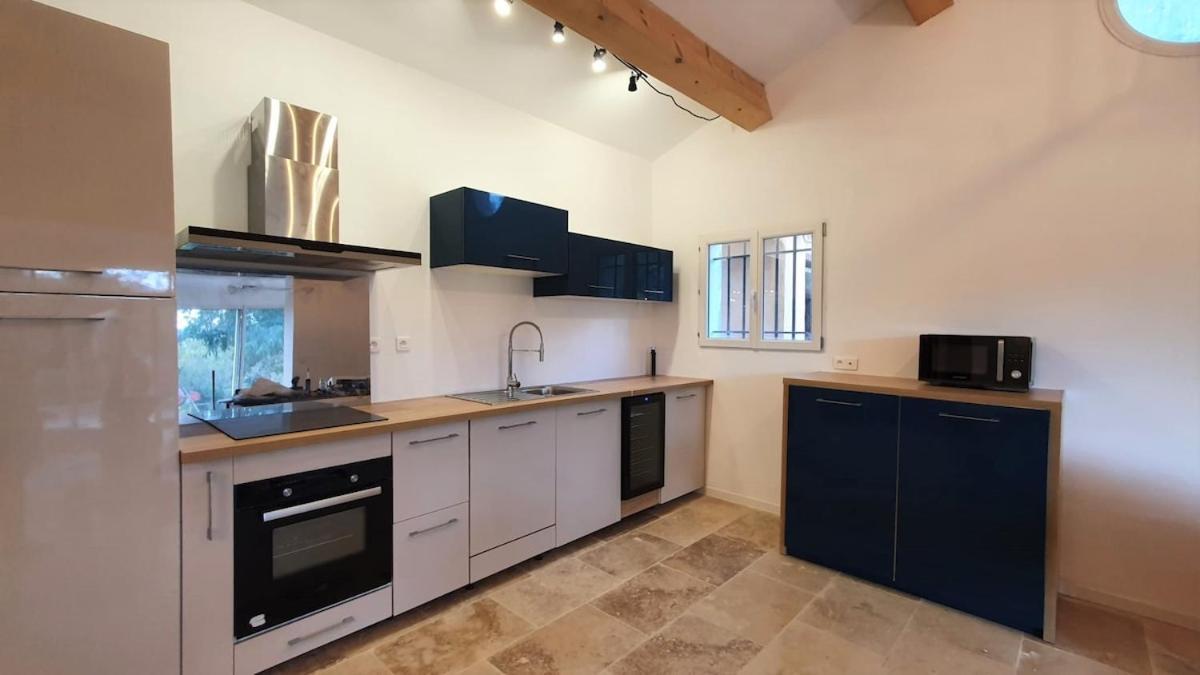 Villa Cigalons En Pleine Pinede Avec Piscine Chauffee De Mai A Septembre Auriol Εξωτερικό φωτογραφία