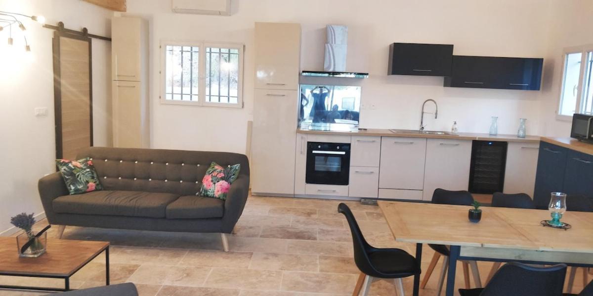 Villa Cigalons En Pleine Pinede Avec Piscine Chauffee De Mai A Septembre Auriol Εξωτερικό φωτογραφία